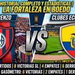 historial estadisticas san lorenzo vs clubes ecuador