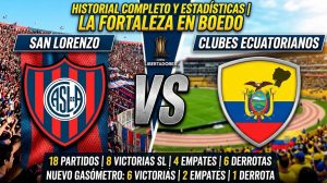 San Lorenzo y Ecuador: números, historia y dominio en el Nuevo Gasómetro