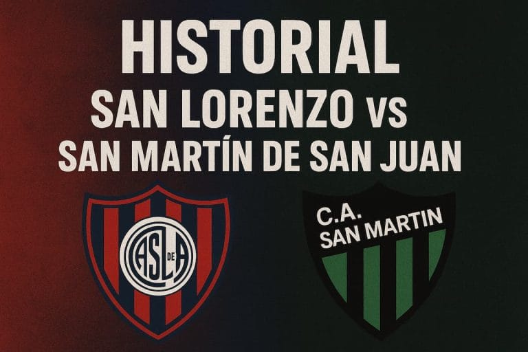 historial san lorenzo vs san martin