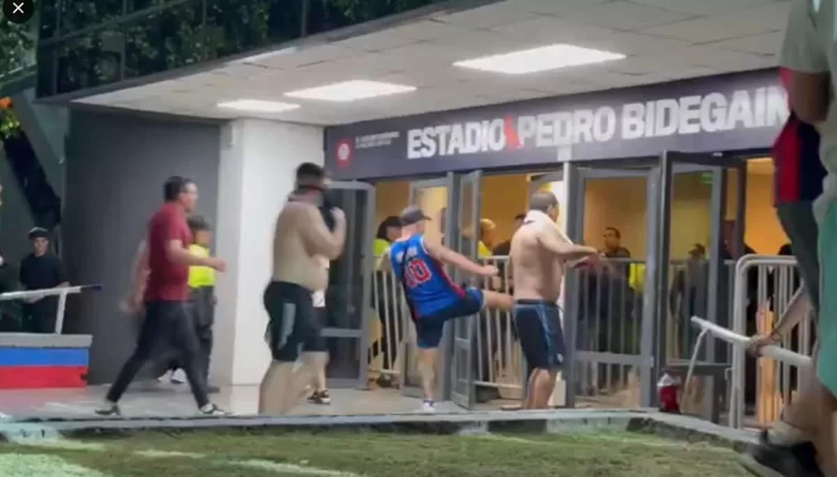 incidentes salida tigre