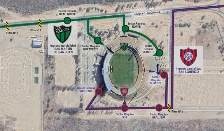 ingreso copa argentina casla