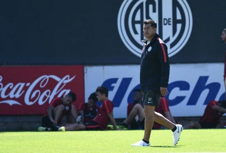 jorge almiron entrenamiento