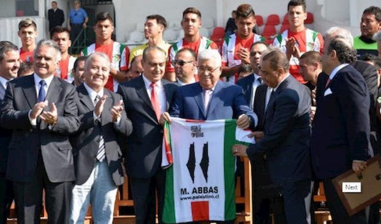 Jorge Uauy presidente de Palestino de Chile