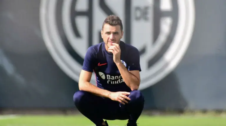 Mariano Soso DT San Lorenzo de Almagro