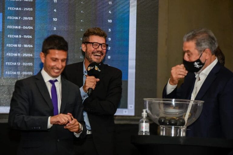 copa de la liga marcelo tinelli