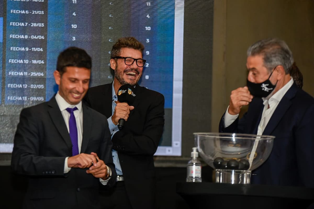 copa de la liga marcelo tinelli