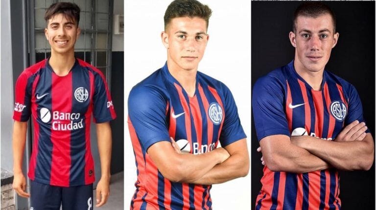 Rufino Lucero, Agustín Peralta Bauer y Mariano Peralta Bauer