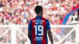 Luciano Vietto y sus problemas en San Lorenzo: lesiones afectan su rendimiento