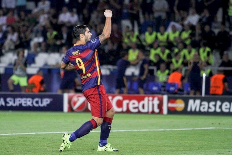 luis suarez barcelona