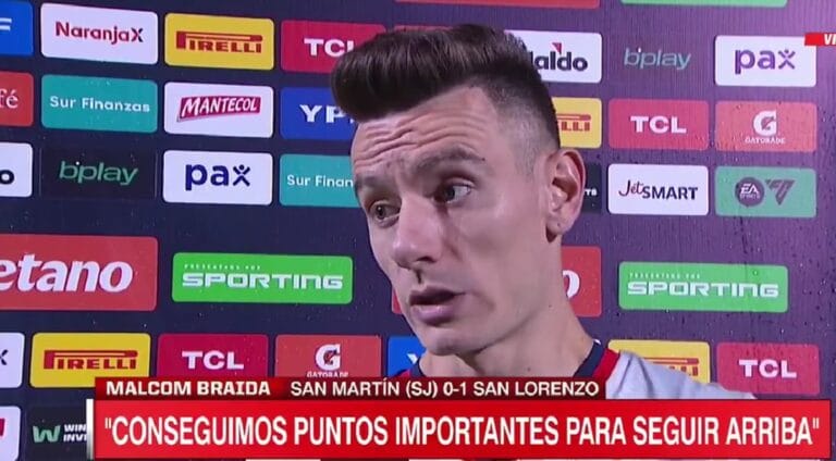 Malcom Braida conferencia san martin san juan