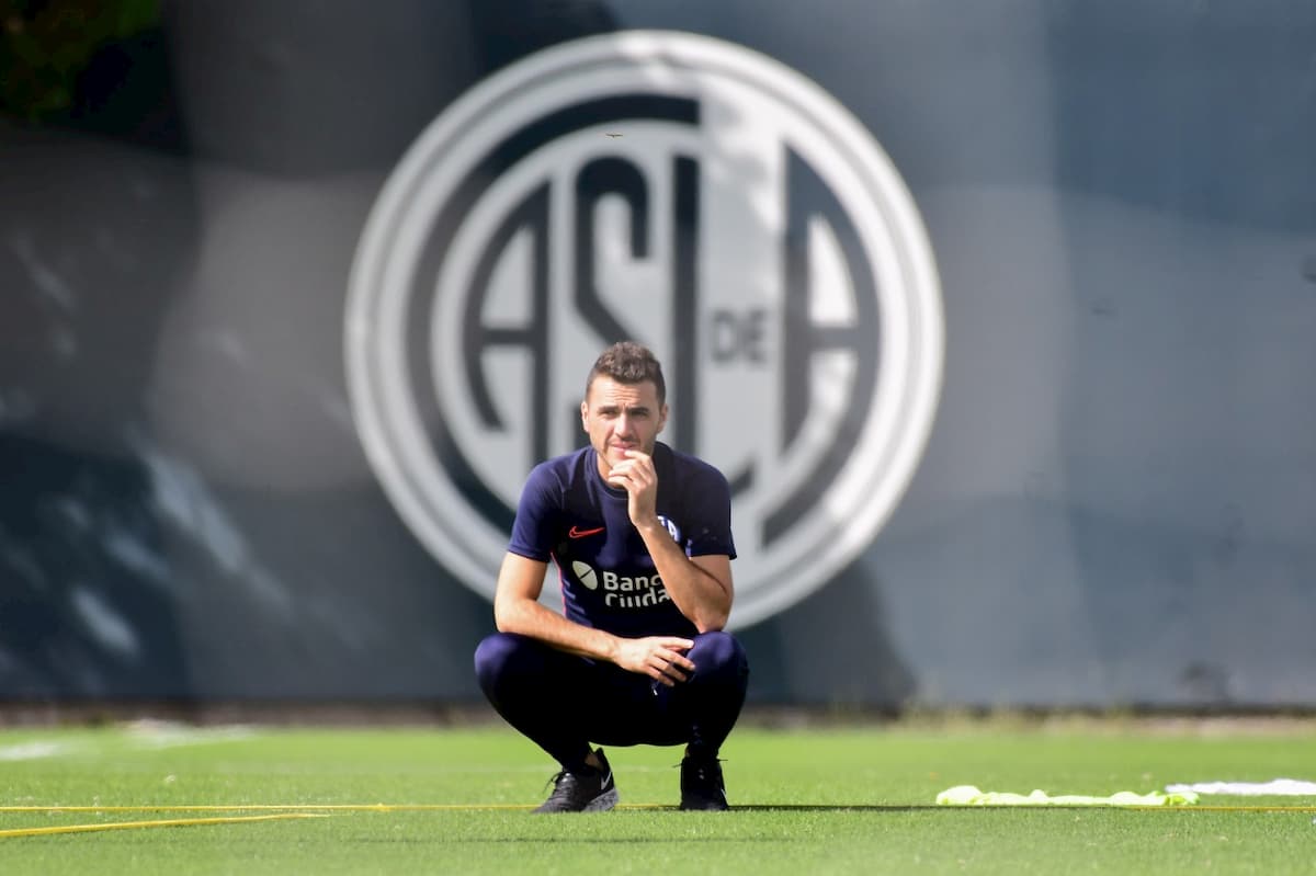 Mariano Soso en el Pedro Bidegain