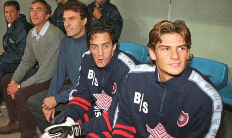 mirko saric jugador de san lorenzo