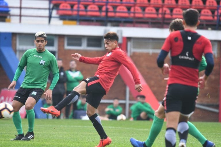 nahuel barrios san lorenzo