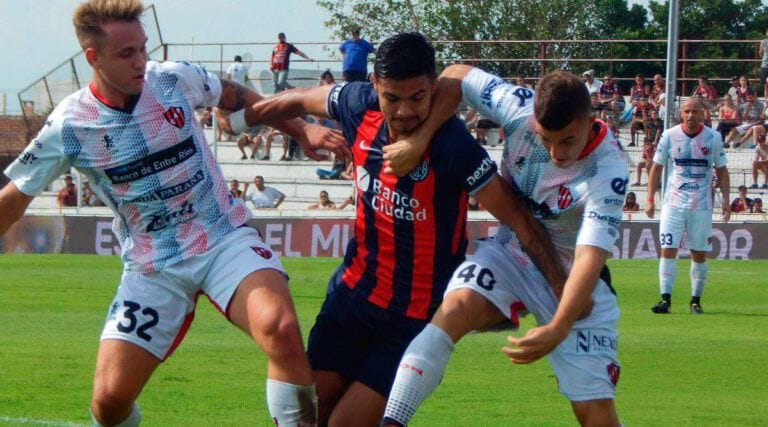 san lorenzo recibe a patronato en el nuevo gasometro fecha 12 copa de la liga 2022