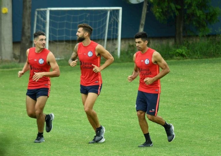 Matías Palacios, Gino Peruzzi, Juan Ramírez