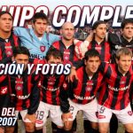 Plantel del equipo de San Lorenzo Campeon Torneo Clausura 2007
