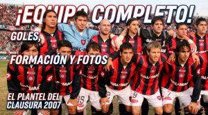 San Lorenzo campeón del Torneo Clausura 2007