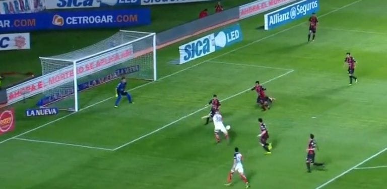 primer gol de san lorenzo