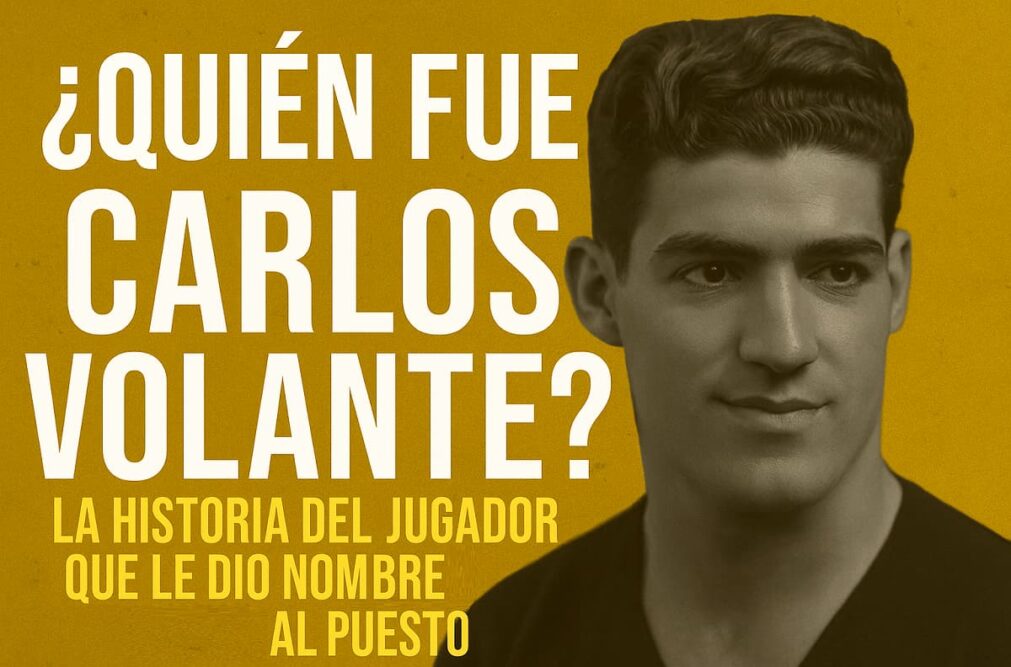 quien fue carlos volante futbolista