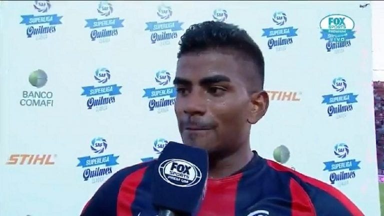 raul loaiza clasico san lorenzo huracan