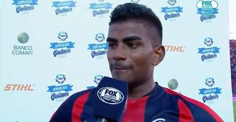 raul loaiza san lorenzo