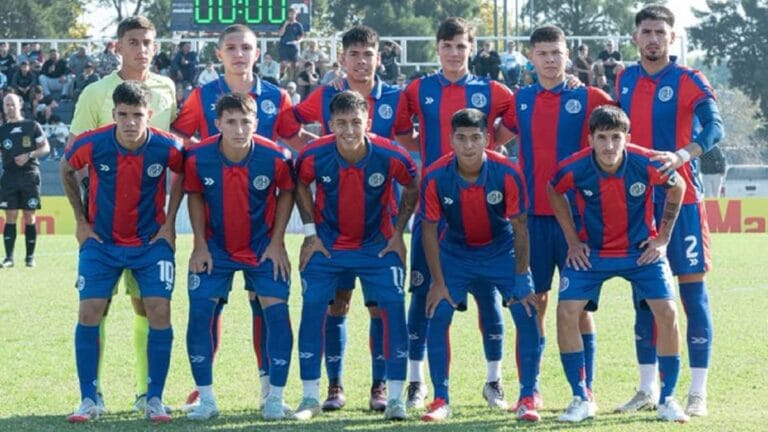 Reserva casla formacion ante Atlético Tucumán