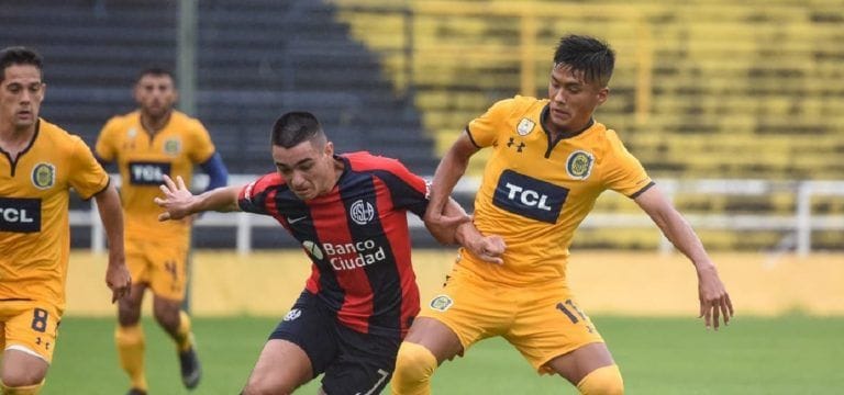 Reserva cuerva cayó en rosario