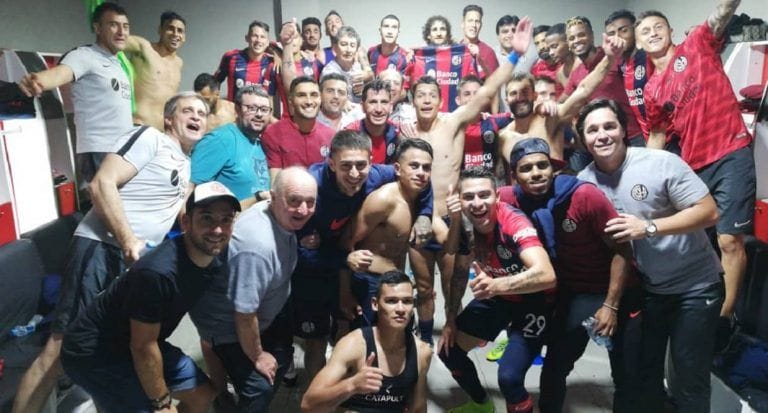 San Lorenzo venció a Huracán por penales