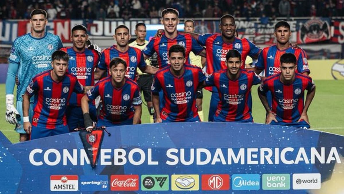 San Lorenzo 1-1 Santos: Golazo de Cuello y empate en la Copa Sudamericana. Resumen y goles