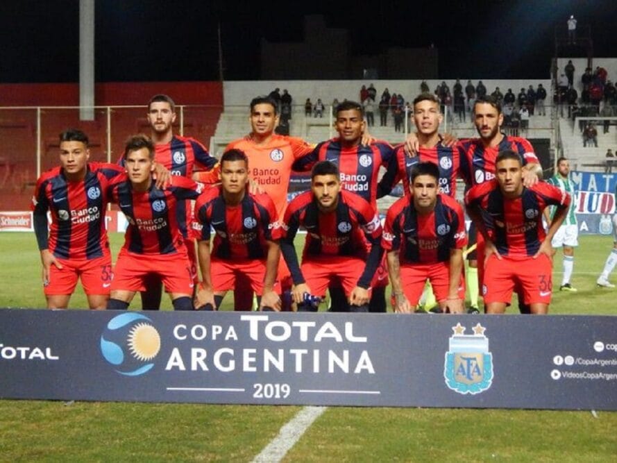 san lorenzo debut copa argentina