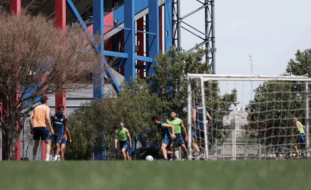 san lorenzo entrenamiento