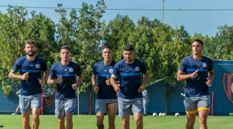 san lorenzo entrenamiento