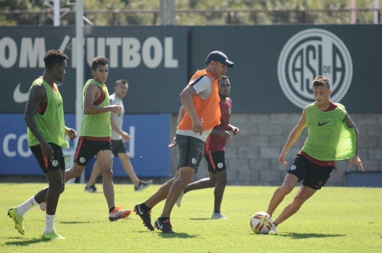 san lorenzo entrenamiento belgrano