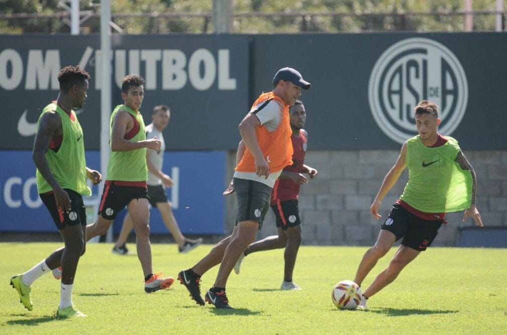 san lorenzo entrenamiento belgrano