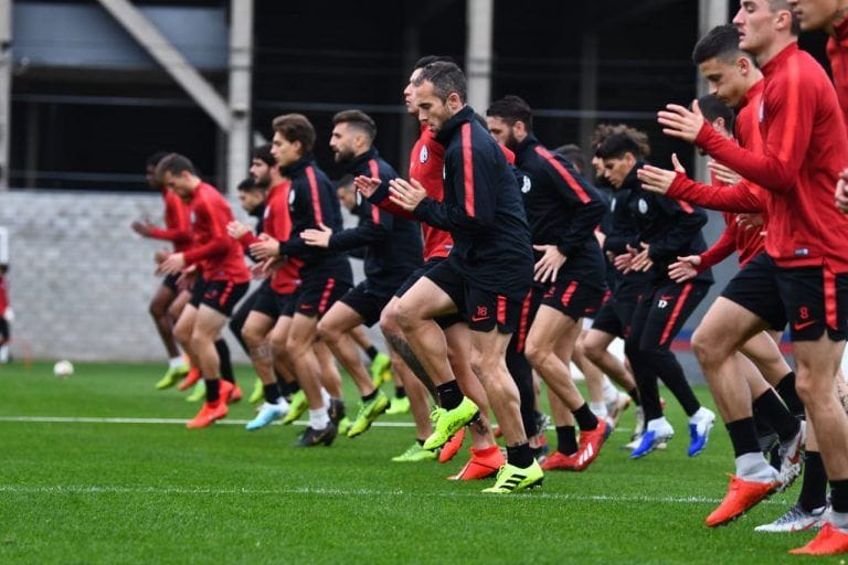 san lorenzo entrenamiento ciudad deportiva