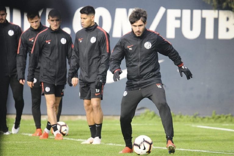 san lorenzo entrenamiento pretemporada