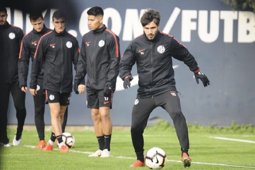 san lorenzo entrenamiento pretemporada