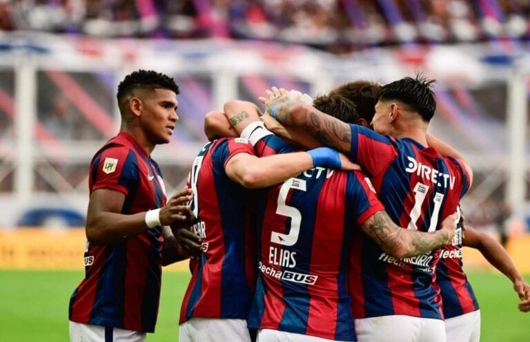 san lorenzo festejo ante union