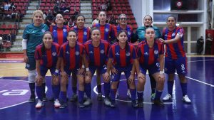 Futsal femenino: goleada de San Lorenzo ante Pacífico en el Pando