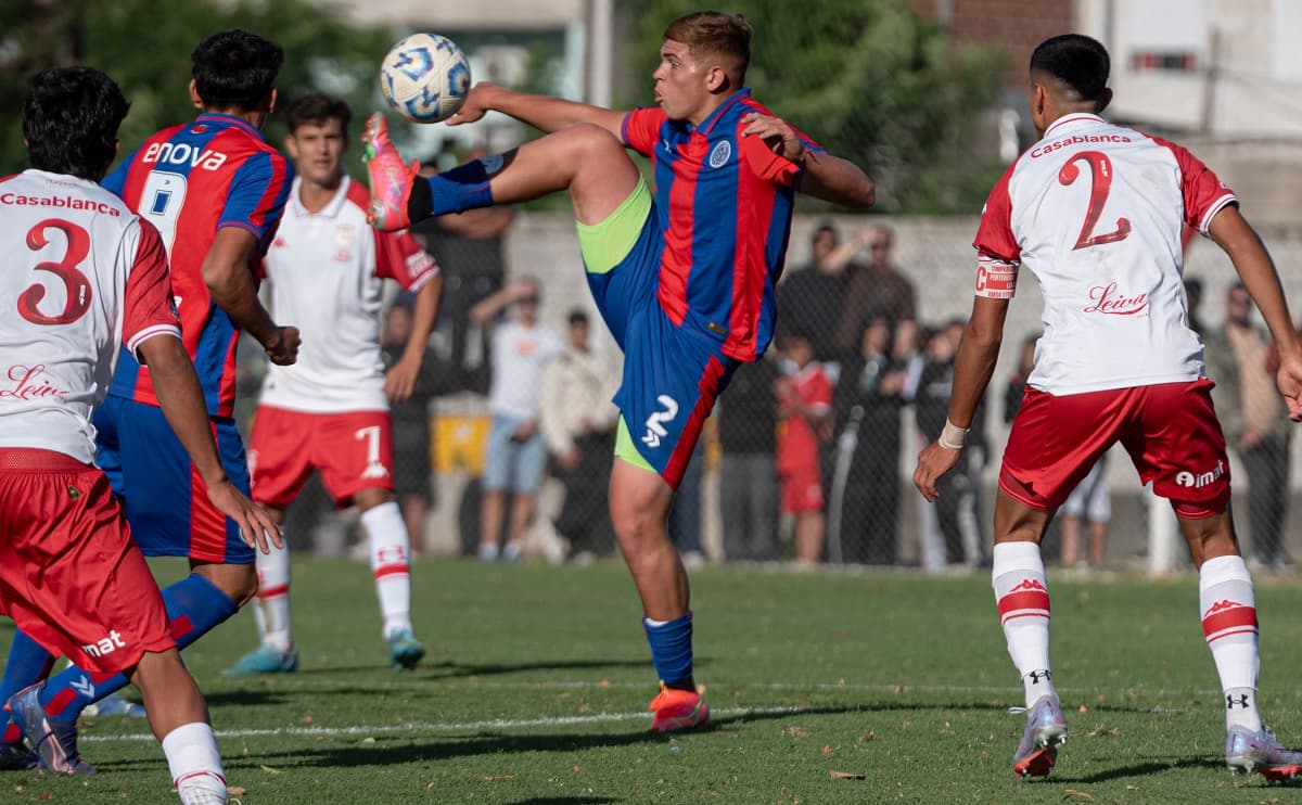 san lorenzo huracan reserva