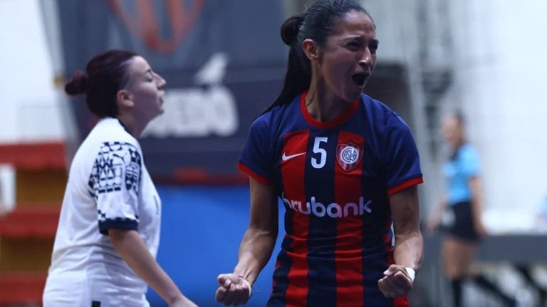 san lorenzo independiente futsal femenino
