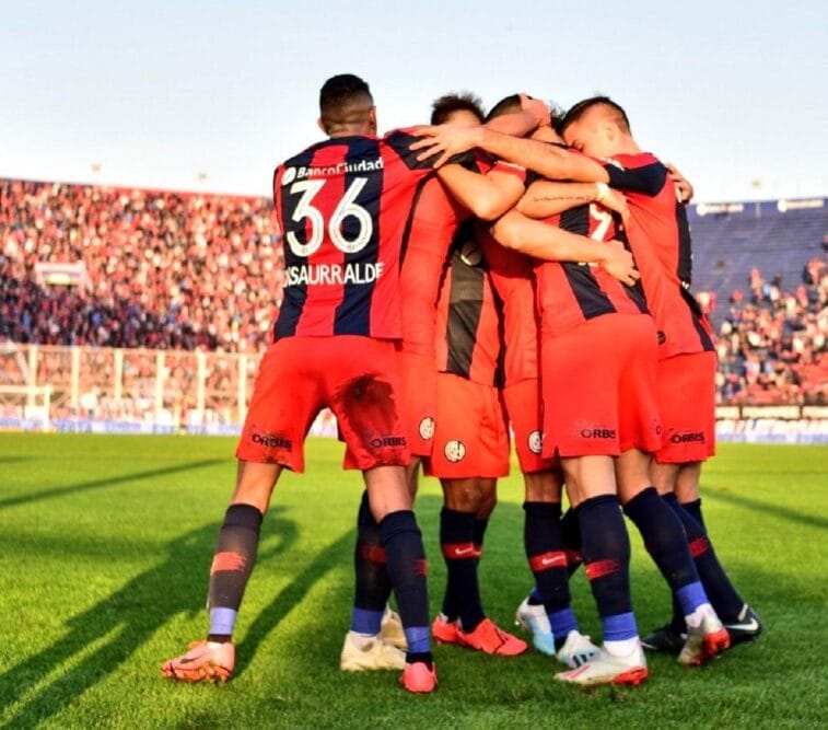 san lorenzo nuevo gasómetro