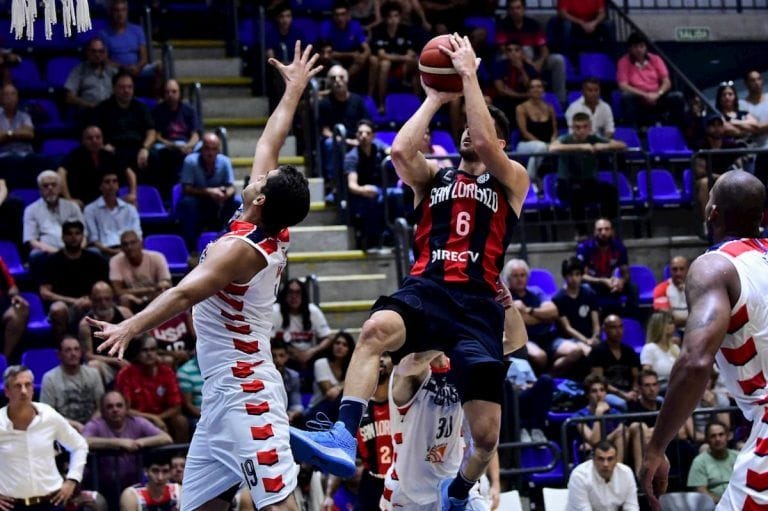 San Lorenzo no pudo contra Quimsa