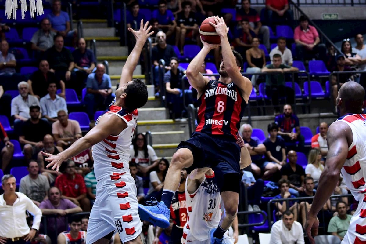 San Lorenzo no pudo contra Quimsa