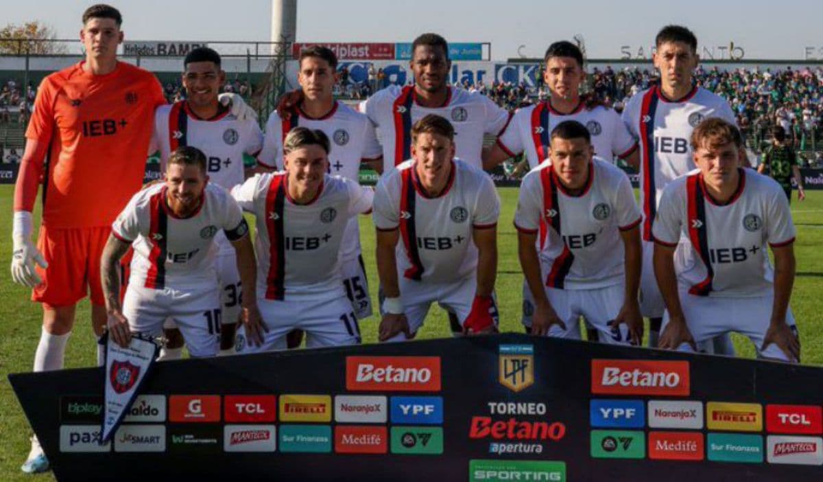 san lorenzo sarmiento de junin