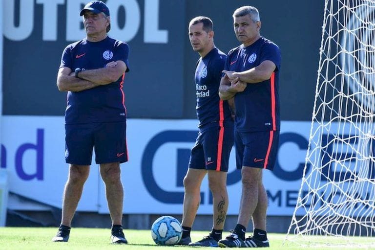 Integrantes de la Secretaría Técnica de San Lorenzo