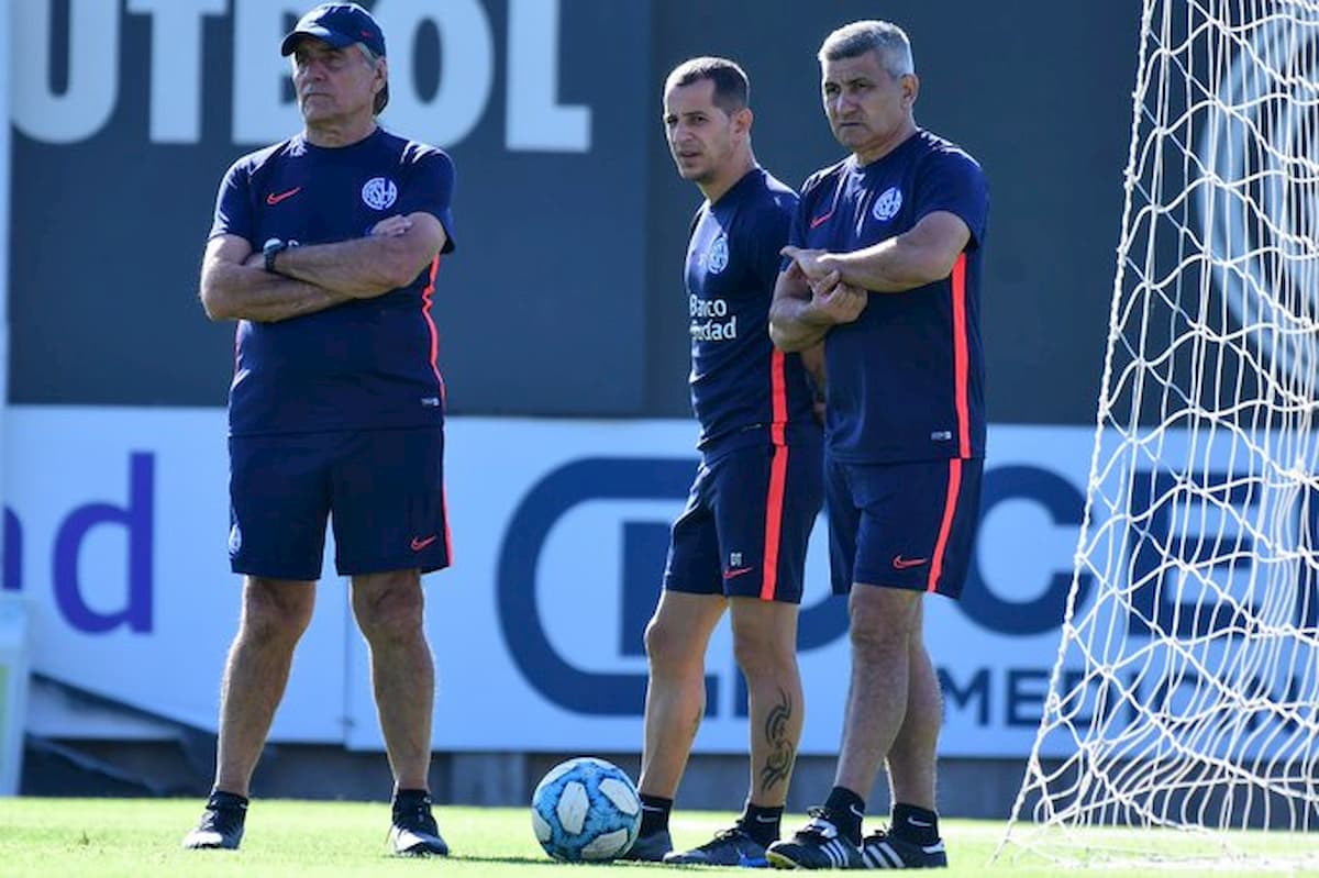 Integrantes de la Secretaría Técnica de San Lorenzo