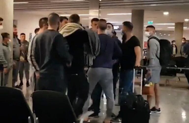 san lorenzo talleres hinchas