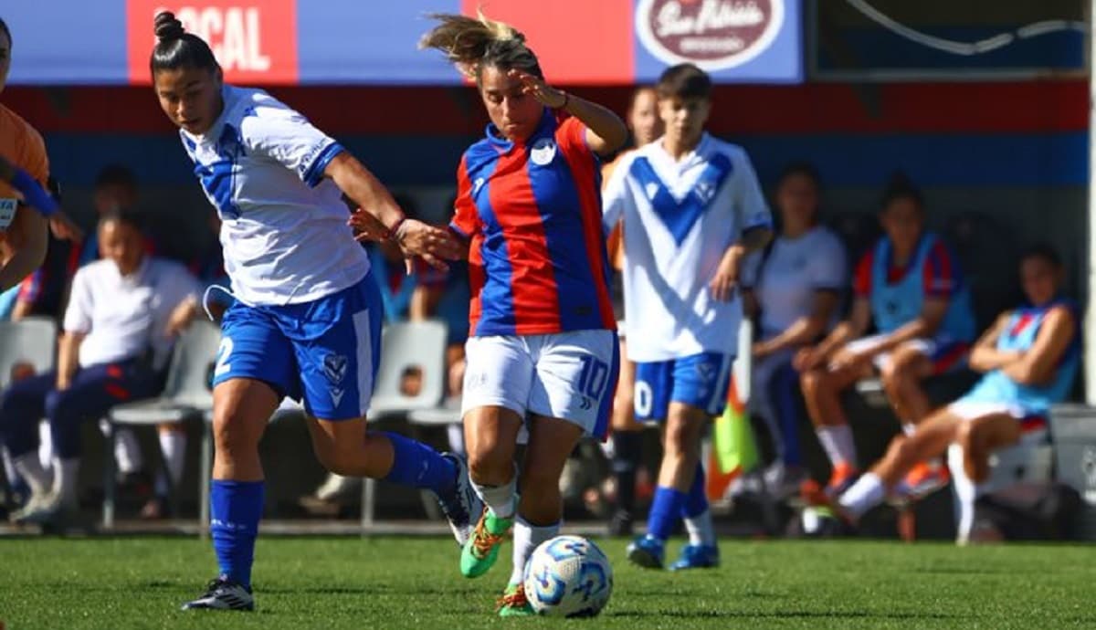 san lorenzo velez femenino