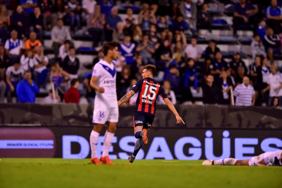 san lorenzo velez estadísticas